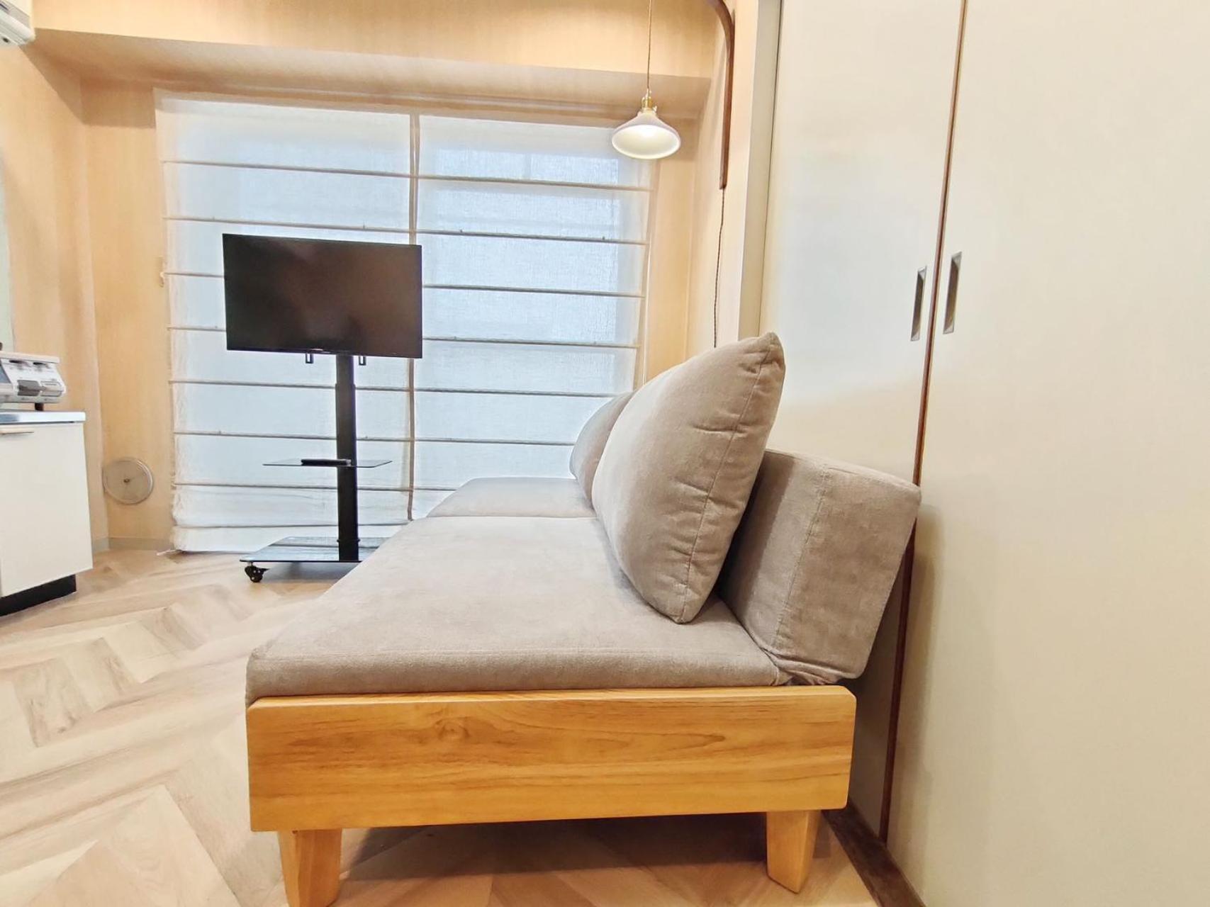 Apartment 65 两室一厅 駒込站4分 近商业街 2 4 Mins To St Max 7p 直达新宿 涉谷 表参道 池袋 上野 代代木 银座 原宿 *