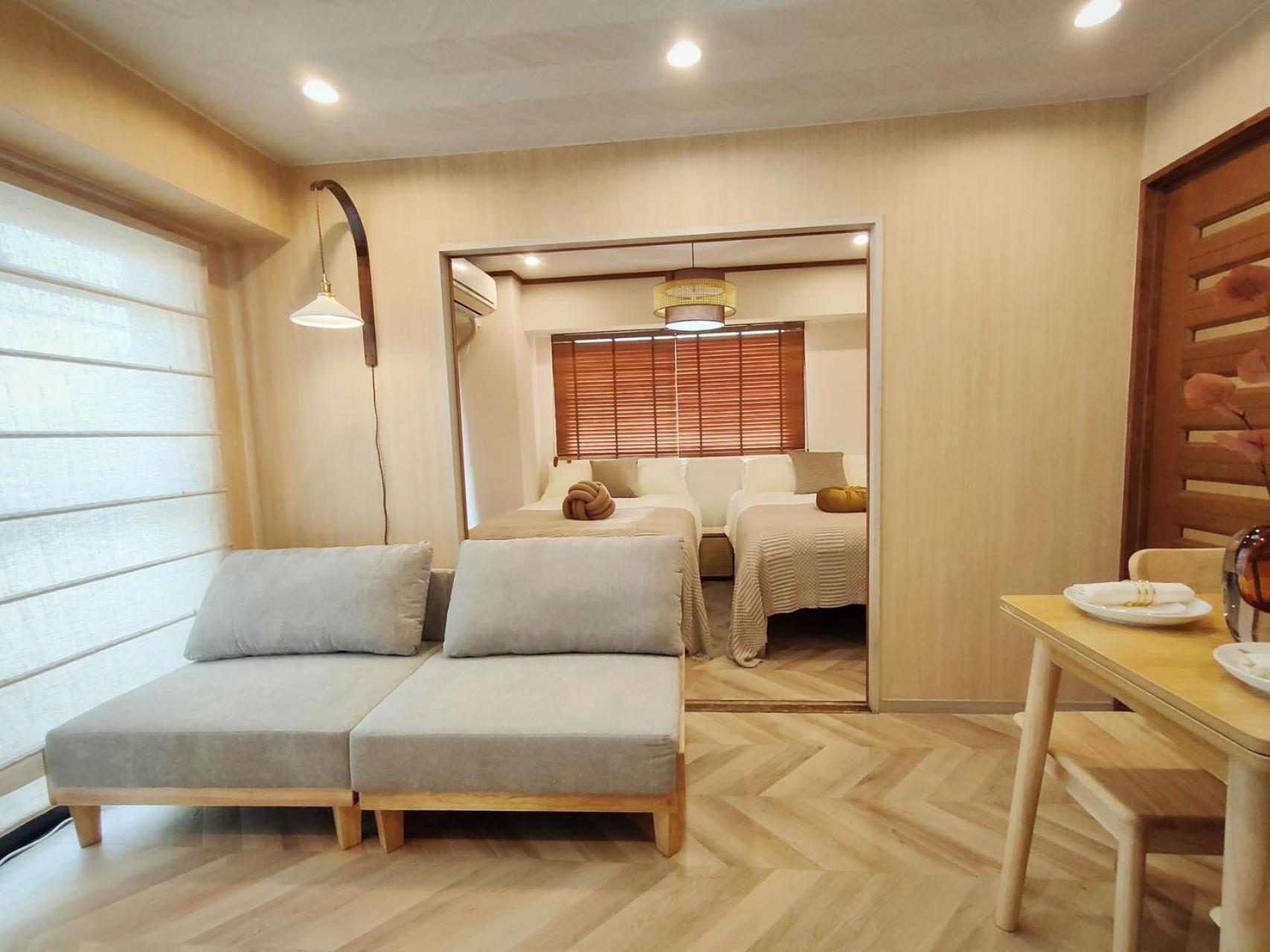Apartment 65 两室一厅 駒込站4分 近商业街 2 4 Mins To St Max 7p 直达新宿 涉谷 表参道 池袋 上野 代代木 银座 原宿 *