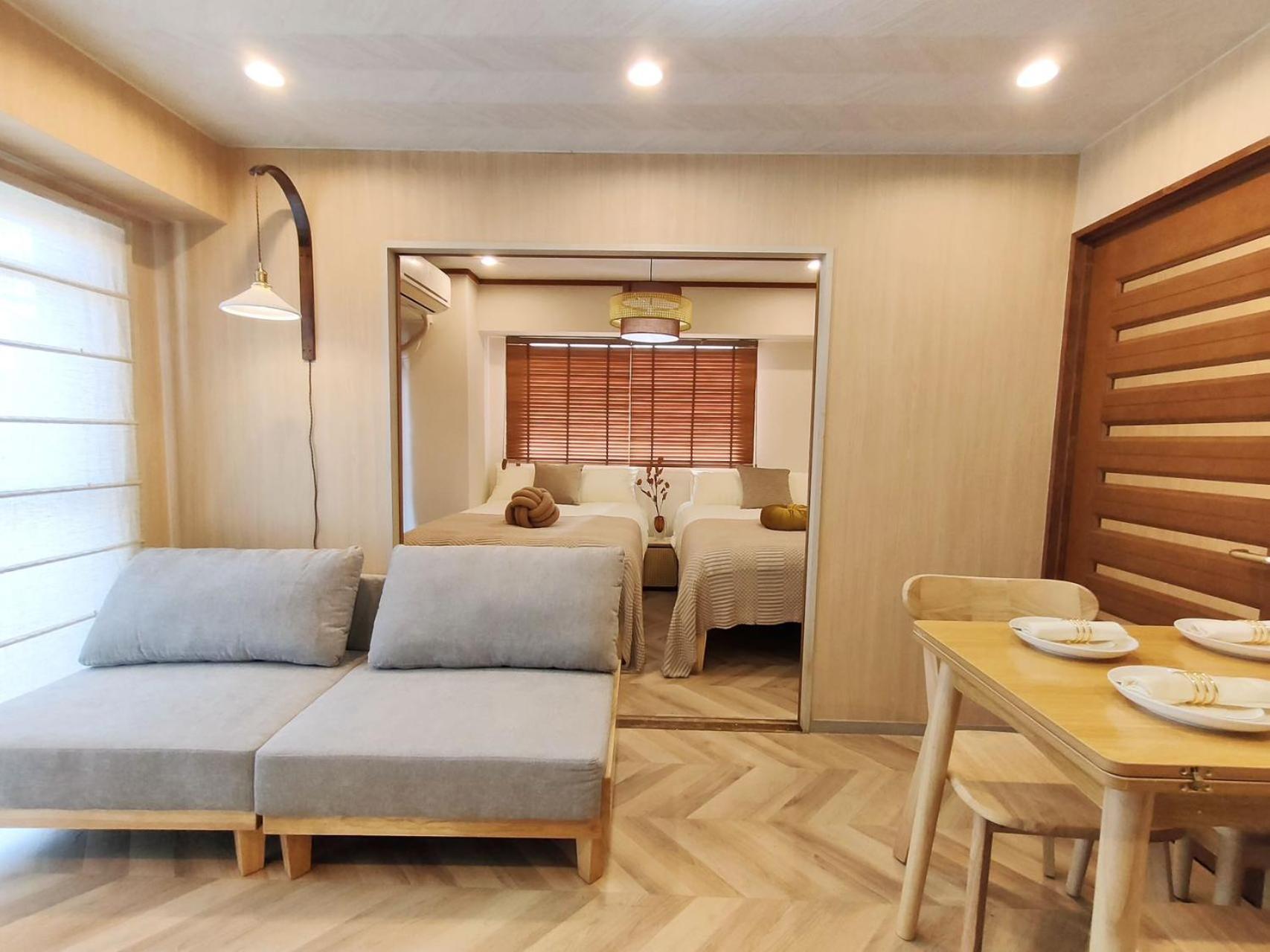 Apartment 65 两室一厅 駒込站4分 近商业街 2 4 Mins To St Max 7p 直达新宿 涉谷 表参道 池袋 上野 代代木 银座 原宿 Tokyo